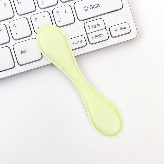 Homemade Korean-Style Pvc Magnetic Buckle Two-Color Double-Sided Luminous Magnetic Bookmarks, Can Be Used as Decorative Sticky Notes and Planner Magnetic Bookmarks