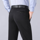 [Spring and Autumn Thick] Four-sided 517-Black / 29(2 feet 2)