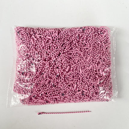 Wholesale color bead chain 2.4mm ball bead chain ball bead chain jewelry accessories DIY homemade hand-made chain goo card hanging chain