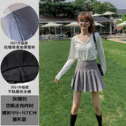 Grey Curry [anti-wrinkle lengthening 7cm]] / XS