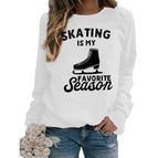 White (black font) / S