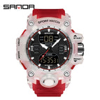 6126 transparent red [men’s style]