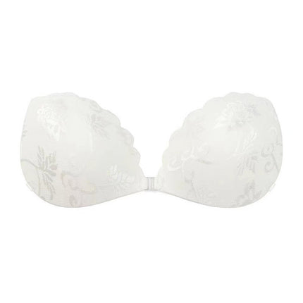 Silicone Chest Stickers Small Chest Large Sling Women's Wedding Dress Invisible Bra Flat Chest Gathering Upper Bracing Thin Breast Stickers Wholesale