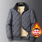 Gray cotton clothing / L