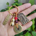 Send sand without carabiner / Zhao Gongming + Zodiac Snake + Fortune Invitation Order + Gourd + Five Emperors Money