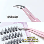 MXH245-02 pure small lily butterfly clip