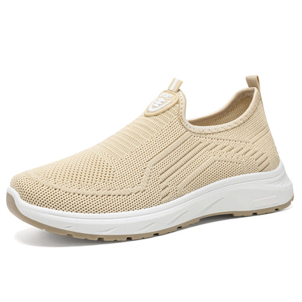 Women's Shoes 2026 Summer Breathable Large Size Casual Shoes Soft Sole Lightweight Slip-On Shoes Cross-Border Women's Shoes Wholesale