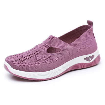 Cross-border generation hair mother shoes summer breathable sandals non-slip soft bottom shoes for the elderly women's casual shoes middle-aged and elderly walking shoes