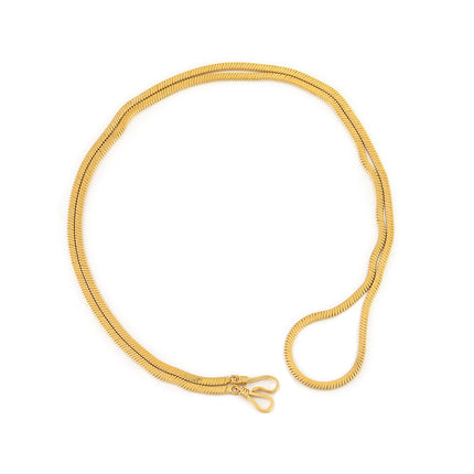 Lishan Versatile Bowknot Accessories Titanium Steel Metal Chain Series Layered Natural Stone Necklace Clavicle Chain for Women