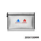 Ready supply / 205*130mm silver with printing
