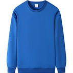 Crew neck - klein blue / S