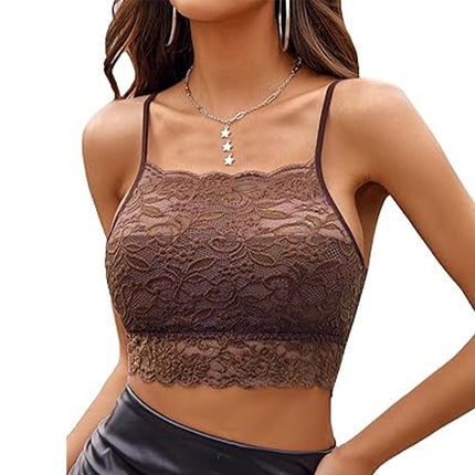 Amazon Cross-Border New Sexy Breast-Wrapped Lace Push-Up Suspender Bra