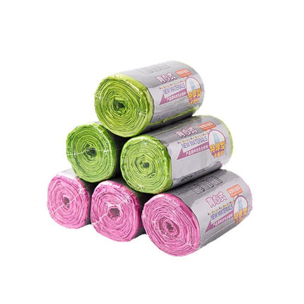 Garbage Bag Thickened Vest Portable Household Restaurant Kitchen Dormitory Disposable Plastic Bag Wholesale Price