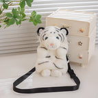 30cm / White tiger satchel