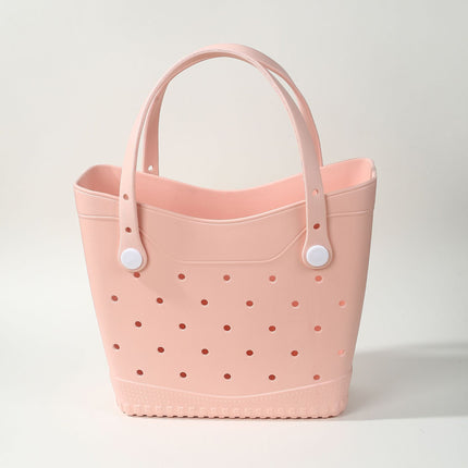 2025 Summer New EVA Hole Bag Casual Women's Handbag Beach Pet Bag Wear-resistant in stock Tote Bag