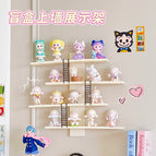 Cream style figure storage rack (can be wall-mounted)