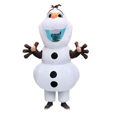 Cross-Border Popular Halloween Creative Cartoon Toys Party Activities Cute Animal Props Hippo Inflatable Costumes