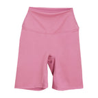 Velvet pink belted trousers / 10/XXL