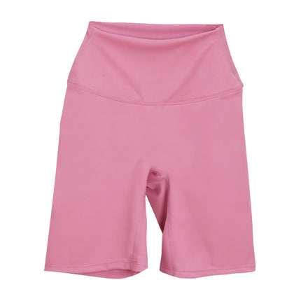 Lulu Original Style Align Series High-Waisted Butt-Lifting Five-Point Shorts Cycling Shorts Yoga Shorts Naked-Feel Fitness