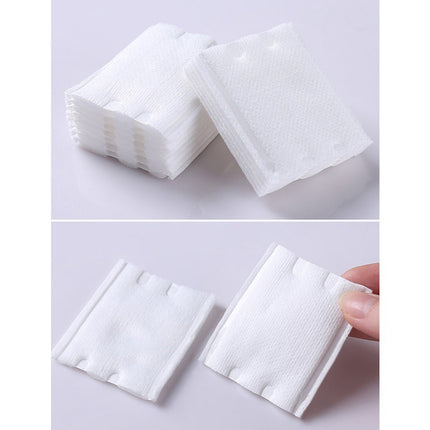 Hot supply Latin American cotton cosmetic cotton 50 double-sided three-layer slag-free makeup remover cotton thickened 222 pieces