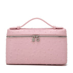 Pink-ostrich pattern / Bag (single bag)