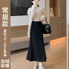 Black plus velvet [regular style] / S