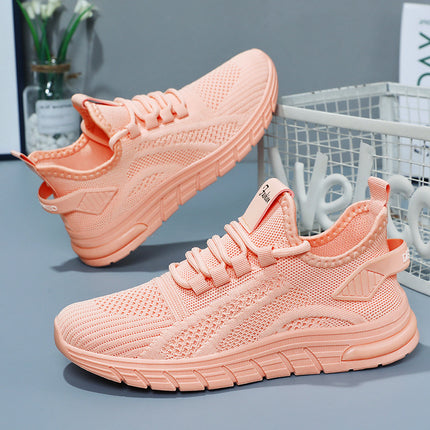 Shoes Women Summer Fashion All-match Casual Shoes Dropshipping Lightweight Breathable Sneakers Women Shoes Soft Bottom Not Tired Feet