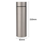 480ML / Pure titanium sandblasted straight cup