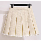 Rice apricot skirt [single piece] / S