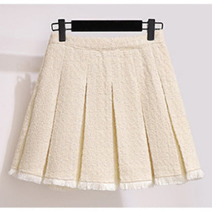 Small Chanel Style Dress Women's Autumn and Winter 2024 New Hot Style Elegant Small Style Small Dress Two-piece Set