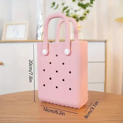 EVA Mini Children's Beach Bag DIY Accessories for Mobile Phone Headphones Student Bag Waterproof Breathable Mini Small Bag