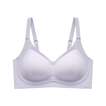 Kissy Series Underwear Traceless Push-up Vest Classic Sling-off Paramelia Non-rimless Bra