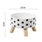 Wave Point Goblet Bowl / Independent color box packaging