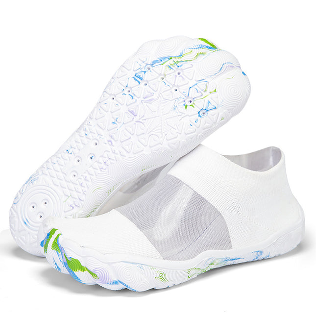 Cross-Border Outdoor Hiking Shoes, Five-Finger Barefoot Shoes, Men's and Women's Beach Wading Shoes, River Tracing Shoes, Hiking Shoes, Indoor Fitness Shoes