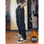 Black winter plus velvet / S