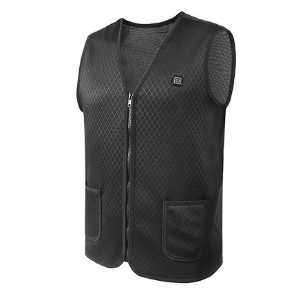 Magnetic Therapy Heating Vest Winter Warm Health Physiotherapy Charging Heating Clothes Vest Electric Heating Vest Wholesale
