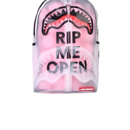 Sports Backpack Sg Spoof Shark Sexy Student Transparent Large Capacity Trendy Brand Backpack Leisure Travel School Bag