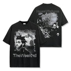 Black short sleeves / S