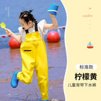 Children's water pants standard lemon yellow (recommended to increase one yard) / 27 (inner length of shoes is cm)