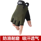 Half finger green / L (suitable for 20-21cm hand circumference)
