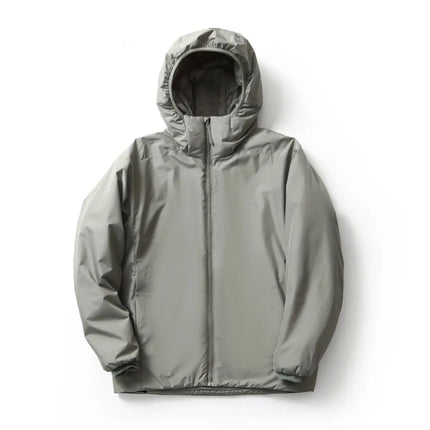 "Cow" Is Warmer Than Down! Outdoor Lightweight P Cotton Jacket Anti-Cold Wind Sports Hooded Cotton Jacket