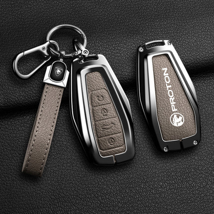 Suitable for Proton key set X50 car special high-end creative metal protection X70 key new bag buckle for men and women
