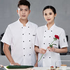 Short-sleeved [white] back full net / XL/175