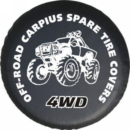 Source factory car tire protective cover tire cover spare tire cover protective cover thickened tire cover all black tire cover