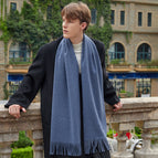Denim blue / 200*70cm (280g)