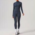 dark blue (long sleeve trousers) / S (recommended 42.50 kg-50.00 kg