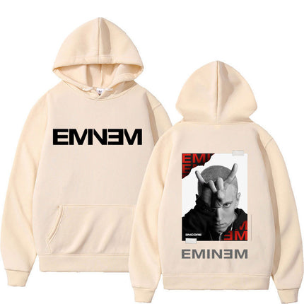 Rapper Eminem Music Album Hoodies World Tour Graphic Hoodie