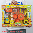 Cute duck happy kitchen 811-364 [gift box]