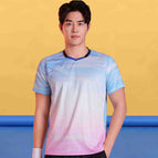 A330 blue men's top / M