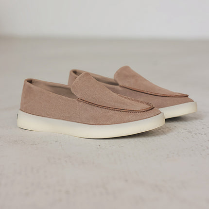 Slip-On Lazy Sneakers for Men, Jelly Rubber Trendy Sports Versatile Casual Niche Loafers Men's Shoes X517